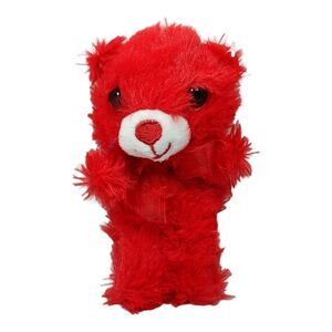 Happy Valentine's Day Mini Novelty Plush Bear Romance Love Anniversary Red Bow